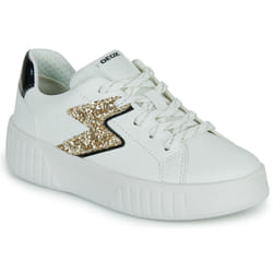 Scarpe bambini Geox J MIKIROSHI GIRL Bianco - 36