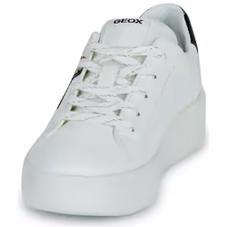 Scarpe bambini Geox J MIKIROSHI GIRL Bianco - 36