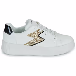 Scarpe bambini Geox J MIKIROSHI GIRL Bianco - 39 - Vista aggiuntiva 2