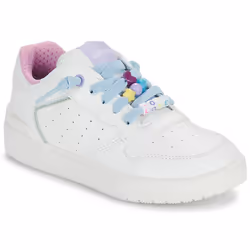 Scarpe bambini Geox J WASHIBA GIRL Bianco - 31