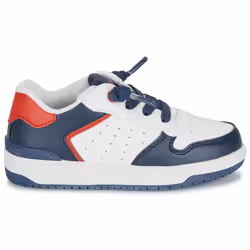 Scarpe bambini Geox J WASHIBA BOY Bianco - 34 - Vista aggiuntiva 2