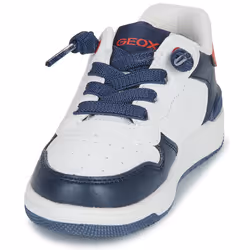 Scarpe bambini Geox J WASHIBA BOY Bianco - 34 - Vista aggiuntiva 3