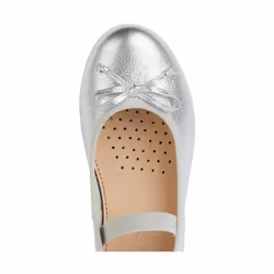 Ballerine bambina Geox J4555D00044C1007 Argento - 24 - Vista aggiuntiva 2