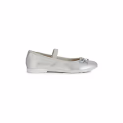 Ballerine bambina Geox J4555D00044C1007 Argento - 32