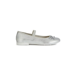 Ballerine bambina Geox J4555D00044C1007 Argento - 32