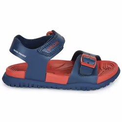 Sandali bambini Geox J SANDAL FUSBETTO BO Marine - 24
