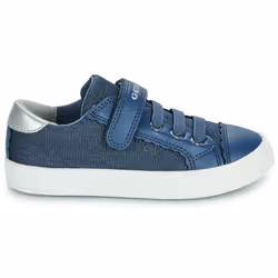 Scarpe bambini Geox JR CIAK GIRL Blu - 34 - Vista aggiuntiva 2