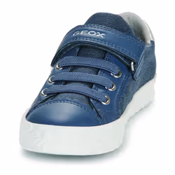 Scarpe bambini Geox JR CIAK GIRL Blu - 34 - Vista aggiuntiva 3