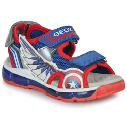 Sandali bambini Geox J SANDAL ANDROID BOY Blu - 29