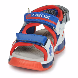 Sandali bambini Geox J SANDAL ANDROID BOY Blu - 34 - Vista aggiuntiva 3