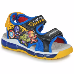 Sandali bambini Geox J SANDAL ANDROID BOY Blu - 33