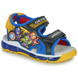 Sandali bambini Geox J SANDAL ANDROID BOY Blu - 33