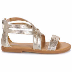 Sandali bambini Geox J SANDAL KARLY GIRL Oro - 34 - Vista aggiuntiva 2