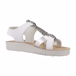 Sandali bambini Geox J SANDAL COSTAREI GI Bianco - 24 - Vista aggiuntiva 3