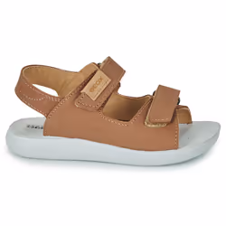 Sandali bambini Geox J SANDAL LIGHTFLOPPY Marrone - 33 - Vista aggiuntiva 2