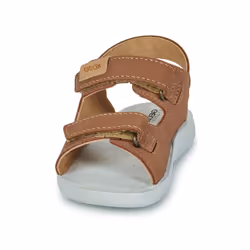 Sandali bambini Geox J SANDAL LIGHTFLOPPY Marrone - 33 - Vista aggiuntiva 3