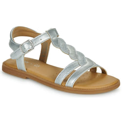 Sandali bambini Geox J SANDAL KARLY GIRL Argento - 29