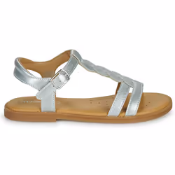 Sandali bambini Geox J SANDAL KARLY GIRL Argento - 29