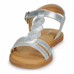 Sandali bambini Geox J SANDAL KARLY GIRL Argento - 29