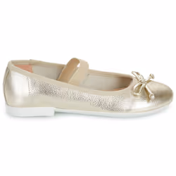 Ballerine bambina Geox JR PLIE' Oro - 25