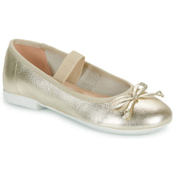 Ballerine bambina Geox JR PLIE' Oro - 30