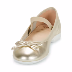 Ballerine bambina Geox JR PLIE' Oro - 30 - Vista aggiuntiva 3