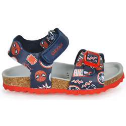 Sandali bambini Geox B SANDAL CHALKI BOY Marine - 20
