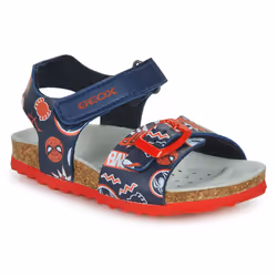Sandali bambini Geox B SANDAL CHALKI BOY Marine - 24