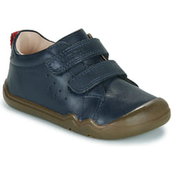 Scarpe bambini Geox B STEPPIEUP BOY Blu - 21