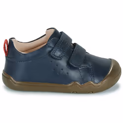 Scarpe bambini Geox B STEPPIEUP BOY Blu - 21