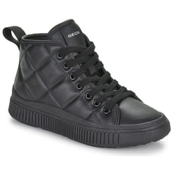 Scarpe bambini Geox J LAQUINNY GIRL Nero - 28