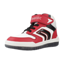 Scarpe bambini Geox J BUZZERLIGHT BOY Rosso - 27