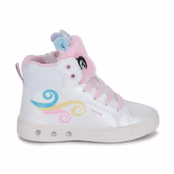 Scarpe bambini Geox J SKYLIN GIRL Bianco - 27 - Vista aggiuntiva 2