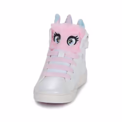 Scarpe bambini Geox J SKYLIN GIRL Bianco - 27 - Vista aggiuntiva 3
