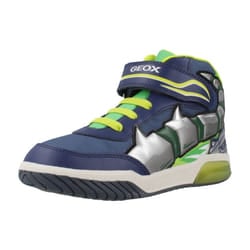 Scarpe bambini Geox J INEK BOY Blu - 27