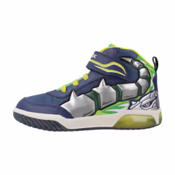 Scarpe bambini Geox J INEK BOY Blu - 27 - Vista aggiuntiva 2