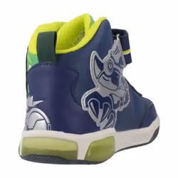 Scarpe bambini Geox J INEK BOY Blu - 27 - Vista aggiuntiva 3