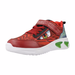 Sneakers Geox J ASSISTER BOY Rosso - 24
