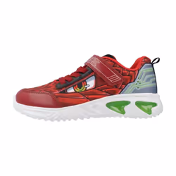 Sneakers Geox J ASSISTER BOY Rosso - 24