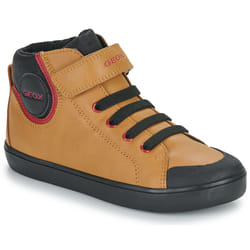 Scarpe bambini Geox J GISLI BOY Marrone - 32