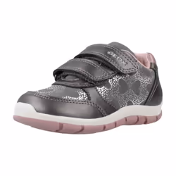 Scarpe bambini Geox B HEIRA GIRL Grigio - 22