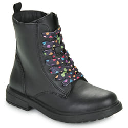 Stivaletti bambini Geox J ECLAIR GIRL Nero - 28