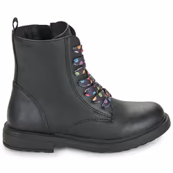Stivaletti bambini Geox J ECLAIR GIRL Nero - 32 - Vista aggiuntiva 2