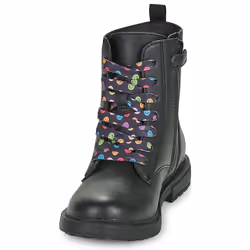 Stivaletti bambini Geox J ECLAIR GIRL Nero - 32 - Vista aggiuntiva 3