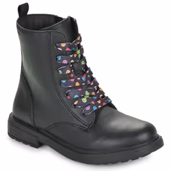 Stivaletti bambini Geox J ECLAIR GIRL Nero - 38