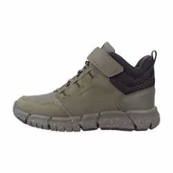 Stivaletti bambini Geox J FLEXYPER BOY B ABX Verde - 34 - Vista aggiuntiva 2