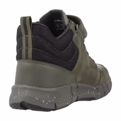 Stivaletti bambini Geox J FLEXYPER BOY B ABX Verde - 35 - Vista aggiuntiva 3
