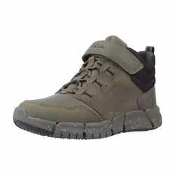 Stivaletti bambini Geox J FLEXYPER BOY B ABX Verde - 36 - Vista aggiuntiva 2