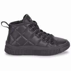 Scarpe bambini Geox J LAQUINNY GIRL Nero - 29