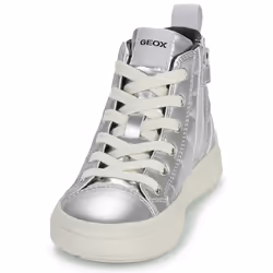 Scarpe bambini Geox J LAQUINNY GIRL Argento - 29